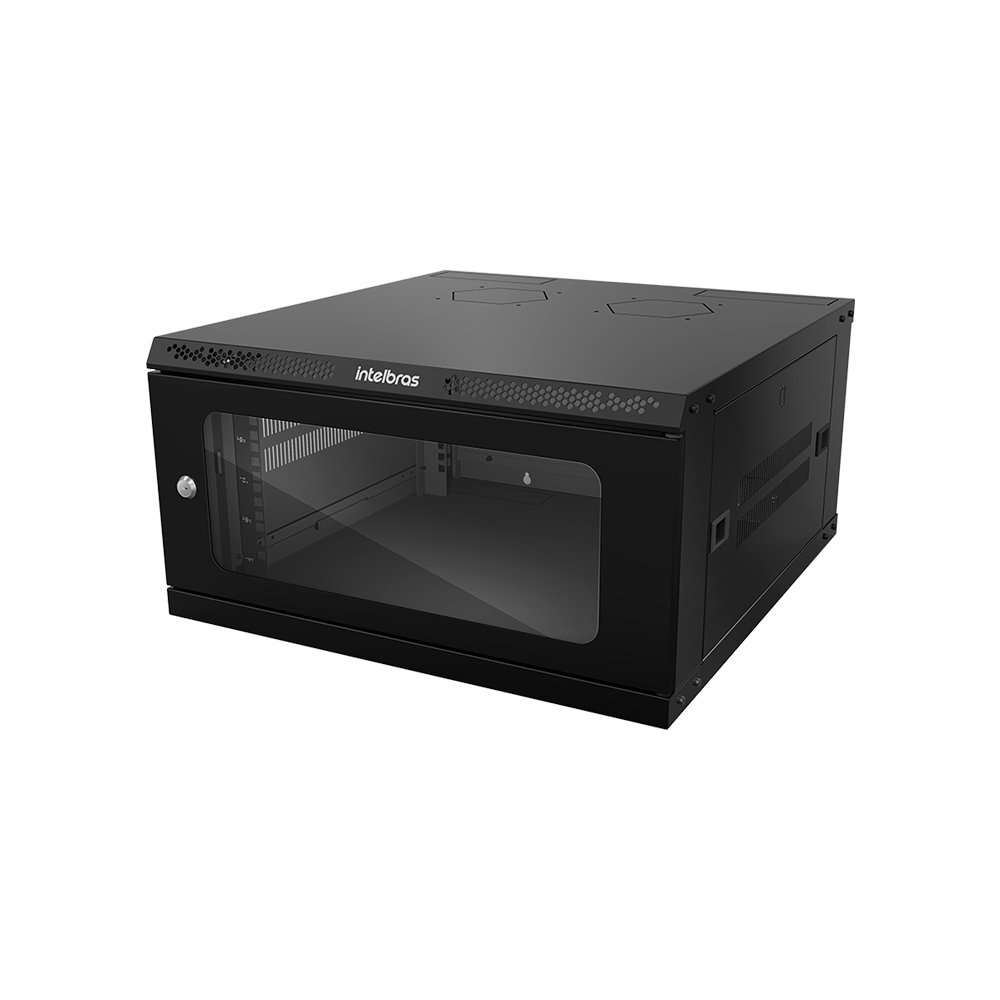 Rack Desmontável Parede 5U 570mm MRD 557 Intelbras