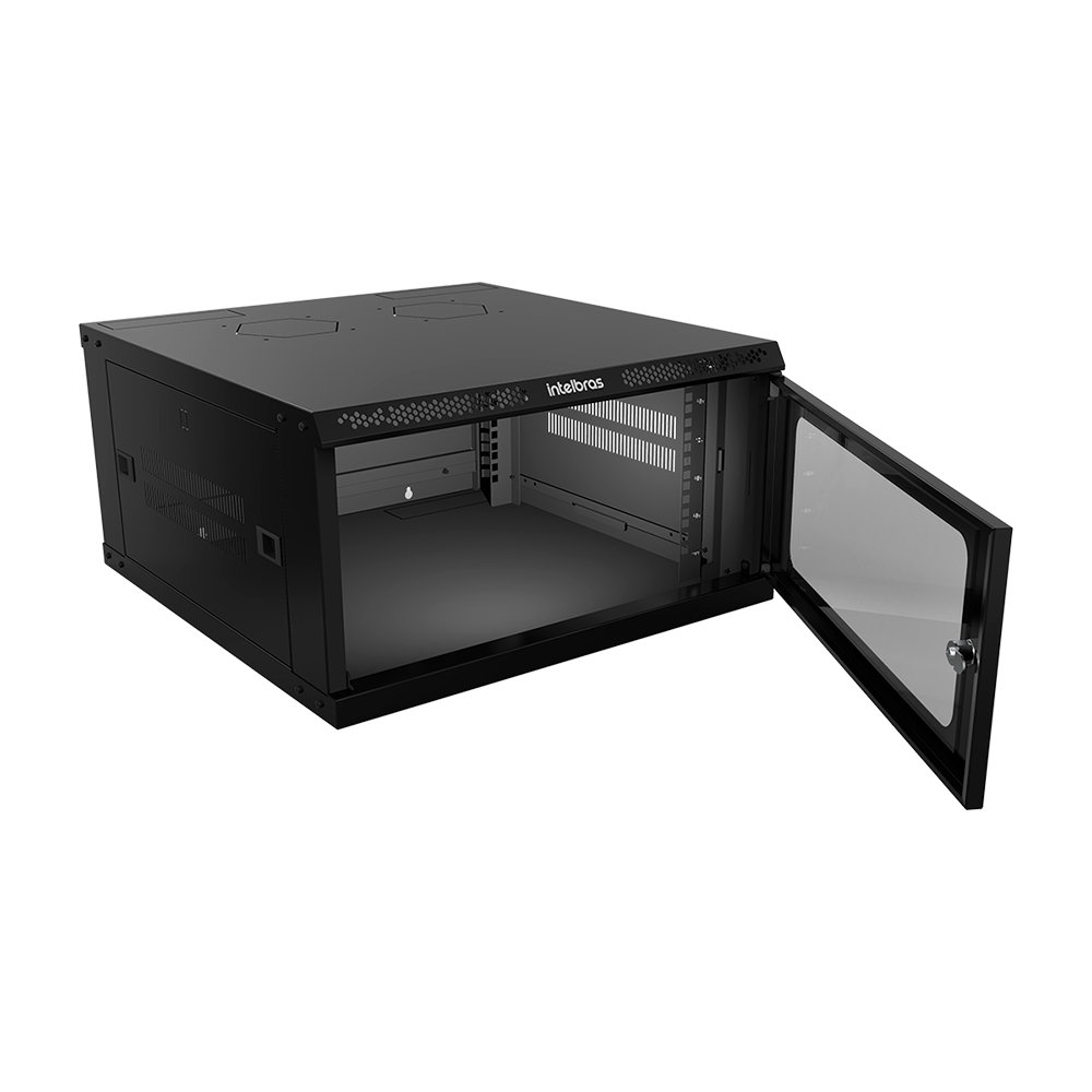 Rack Desmontável Parede 5U 570mm MRD 557 Intelbras
