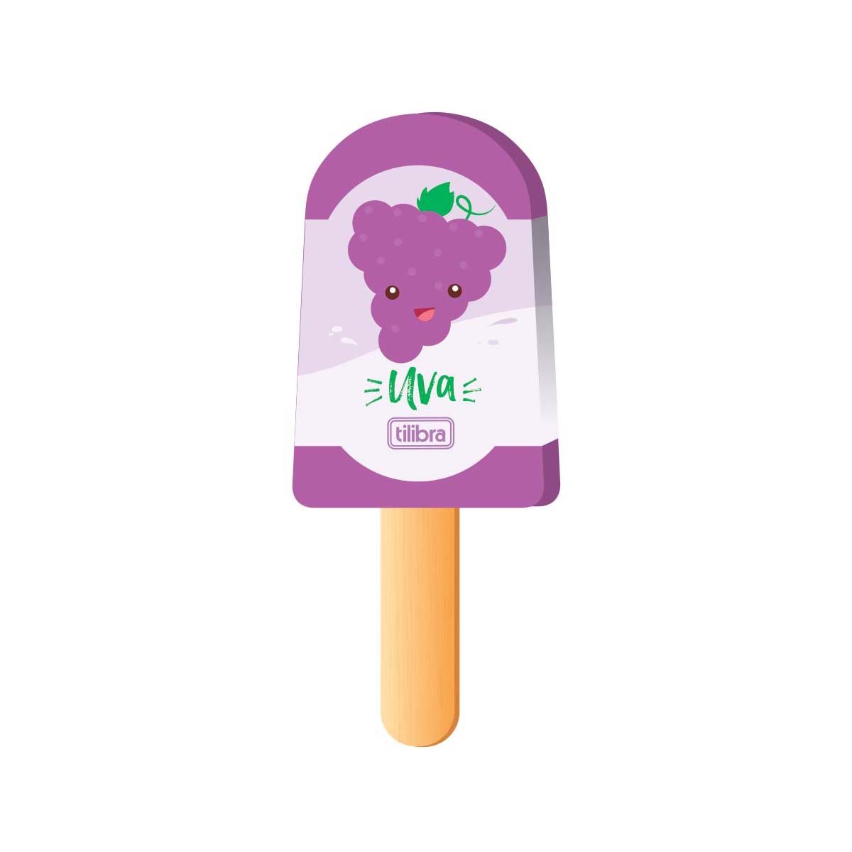 Borracha Escolar Tilibra Picolé Sortido