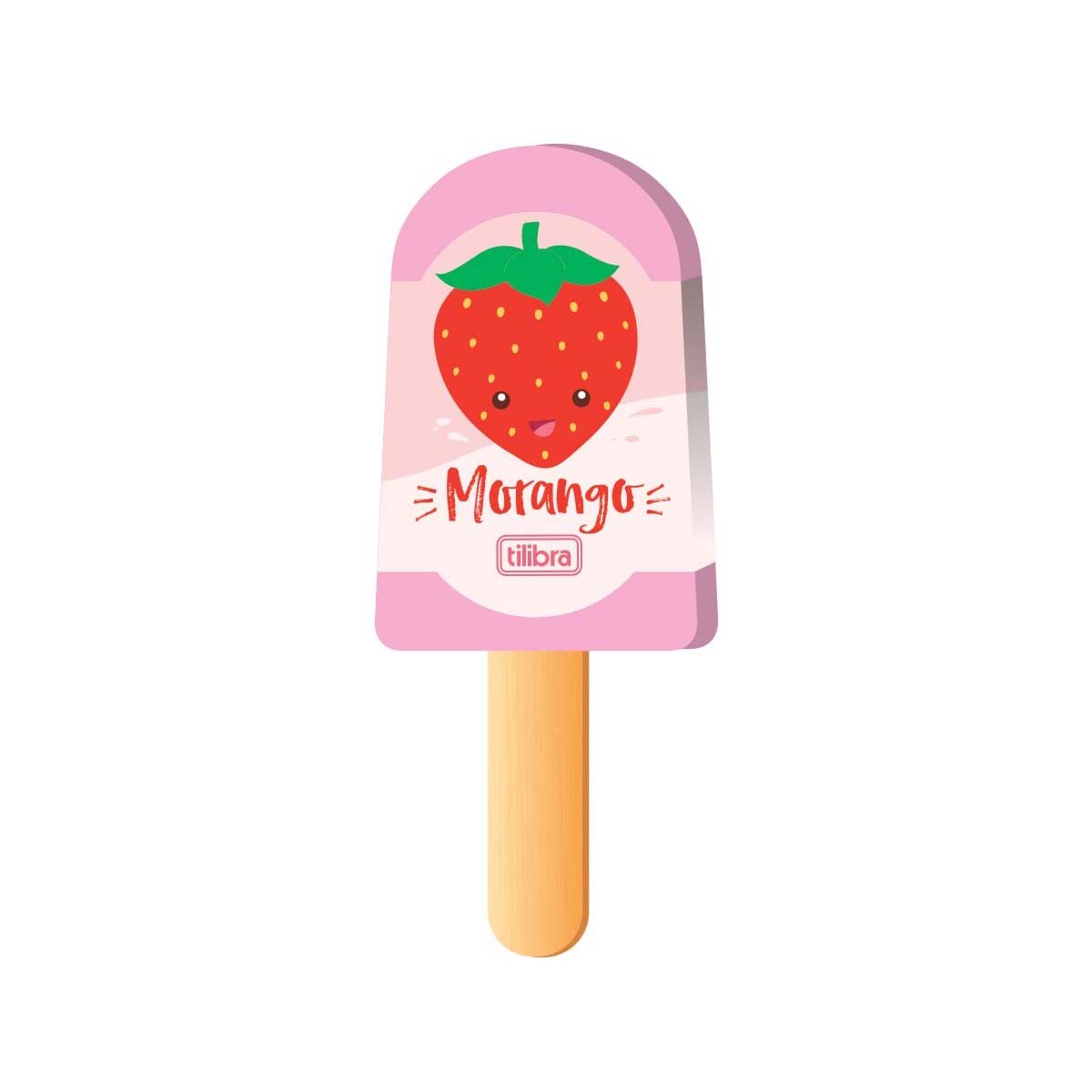 Borracha Escolar Tilibra Picolé Sortido