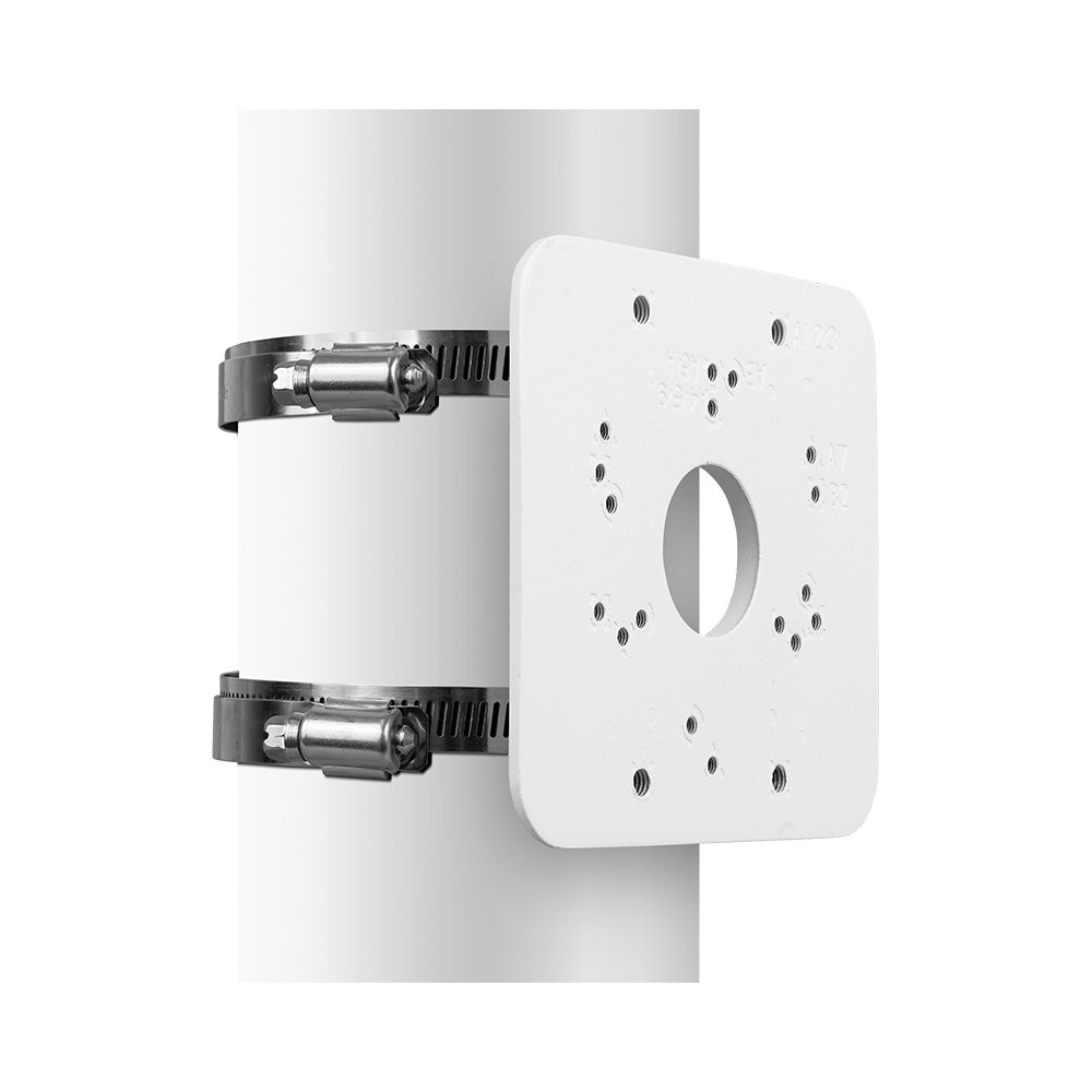 Suporte de Poste Para Câmeras Intelbras VBOX 3000 P