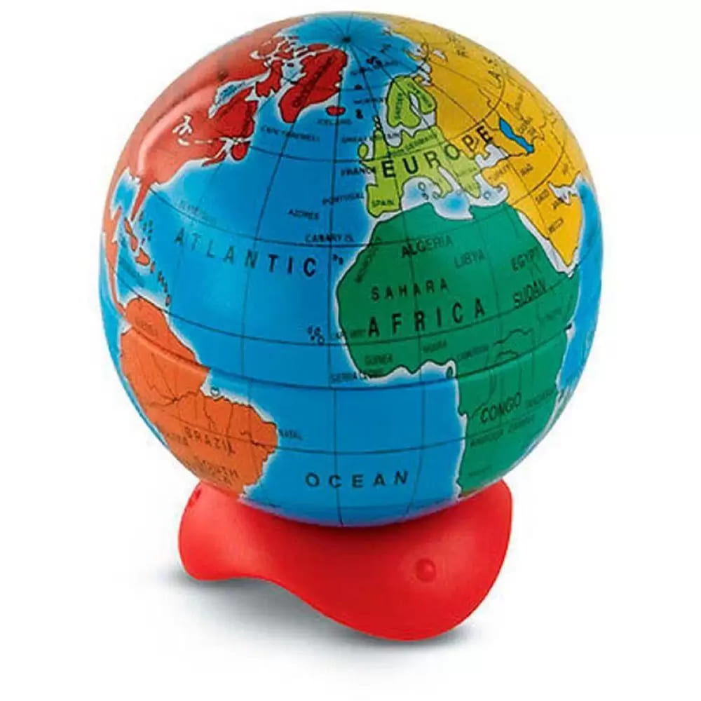 Apontador com Deposito Maped Globo Pequeno