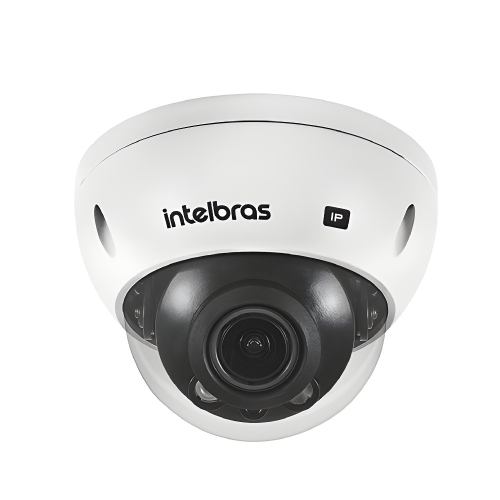 Câmera Dome IP Inteligência Artificial Intelbras VIP 3240D IA SD