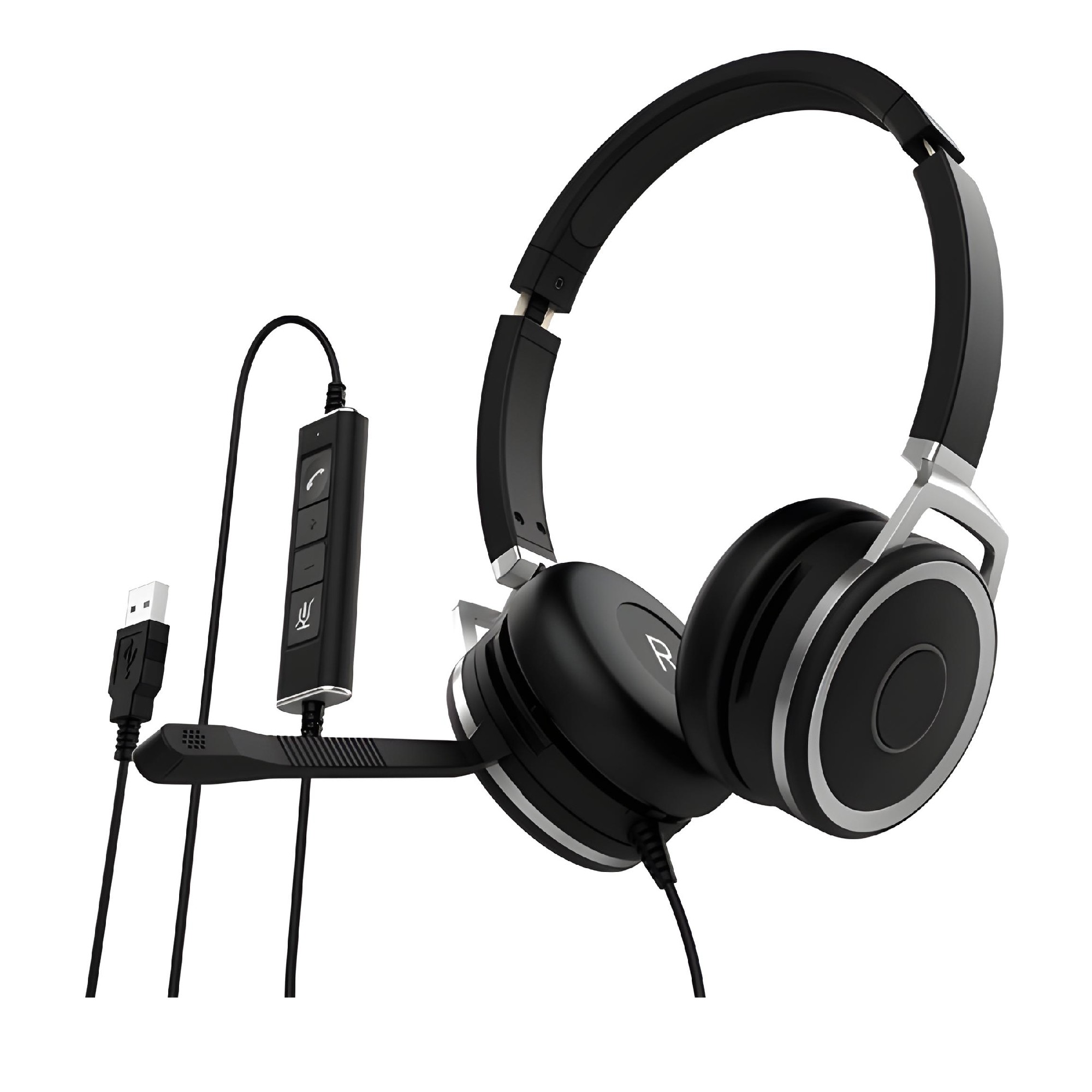 Headset Intelbras WHS 80 USB