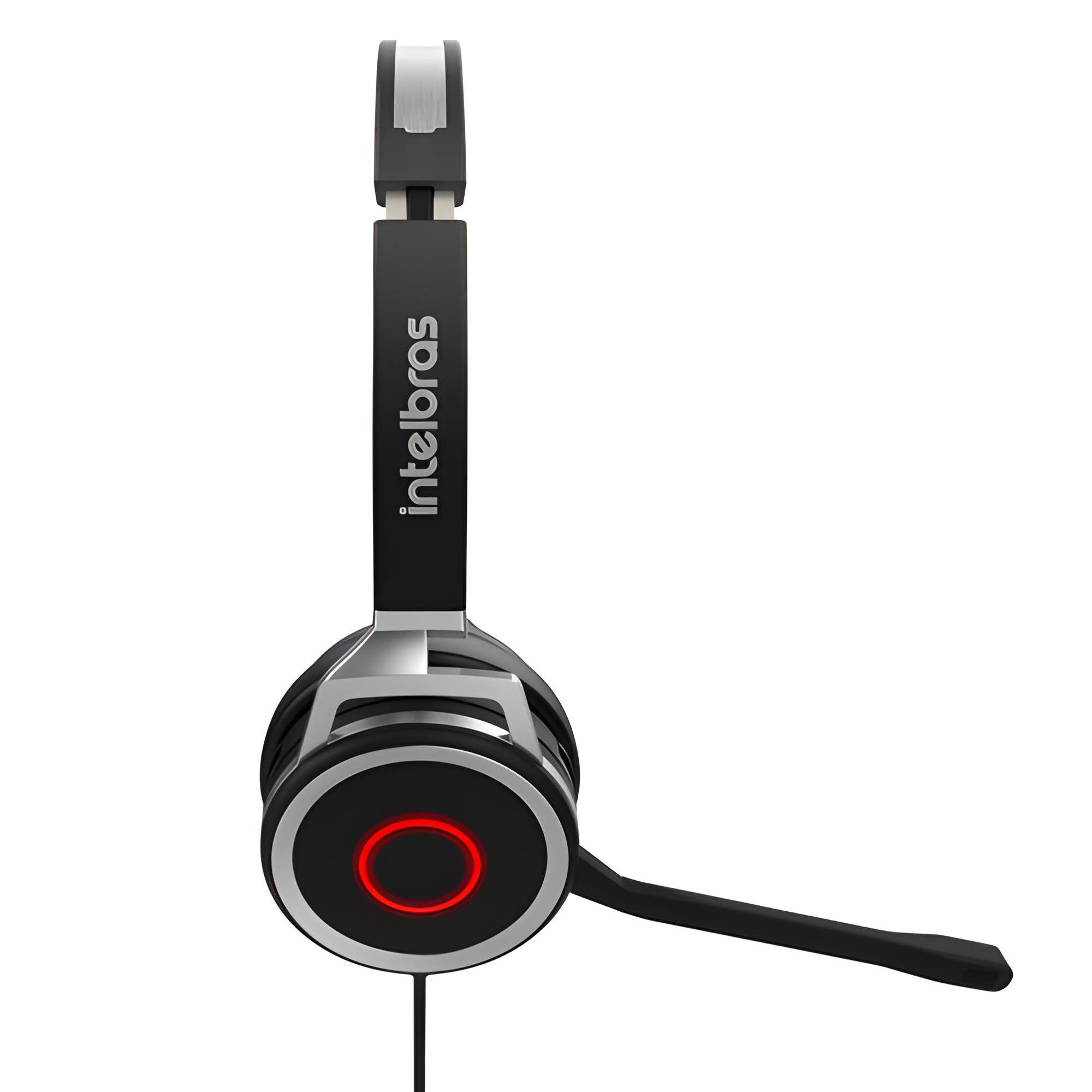 Headset Intelbras WHS 80 USB