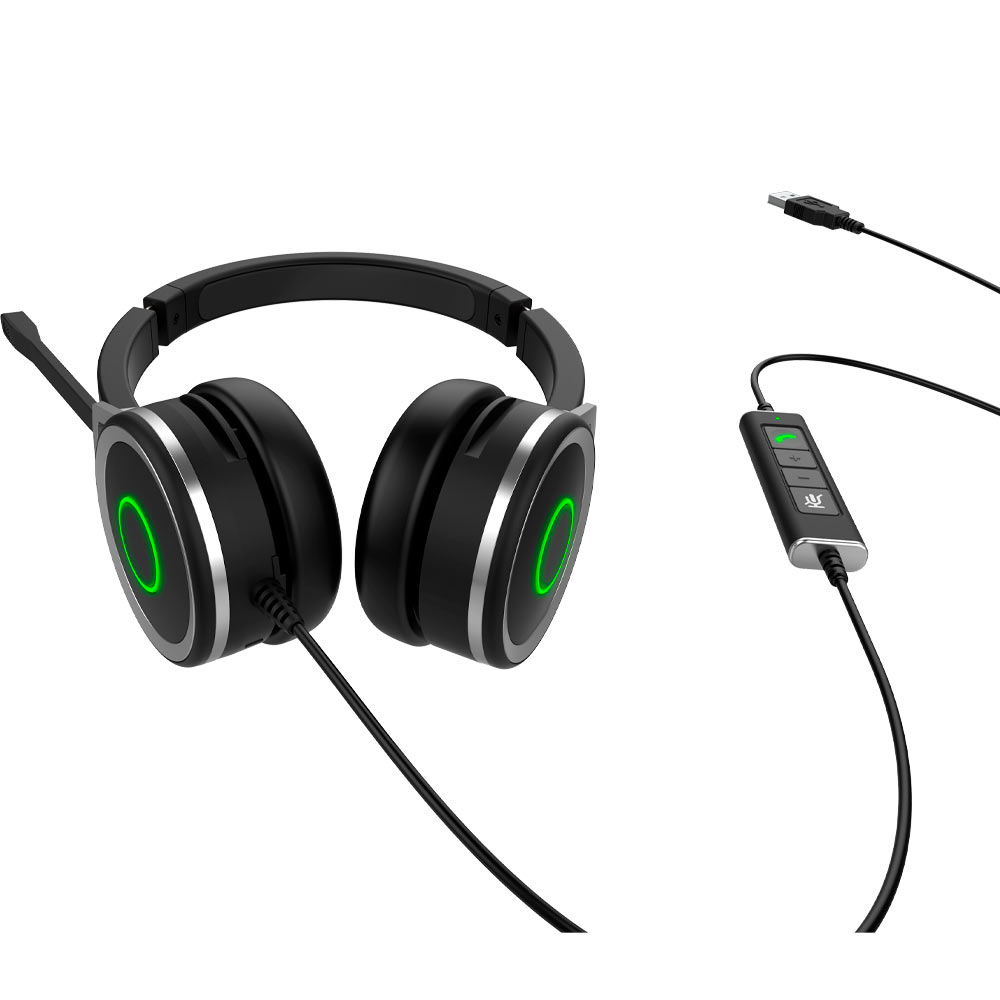 Headset Intelbras WHS 80 USB