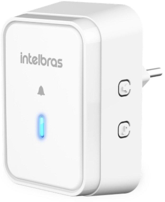 Campainha Sem Fio com Bateria Intelbras CIB 101 Branca