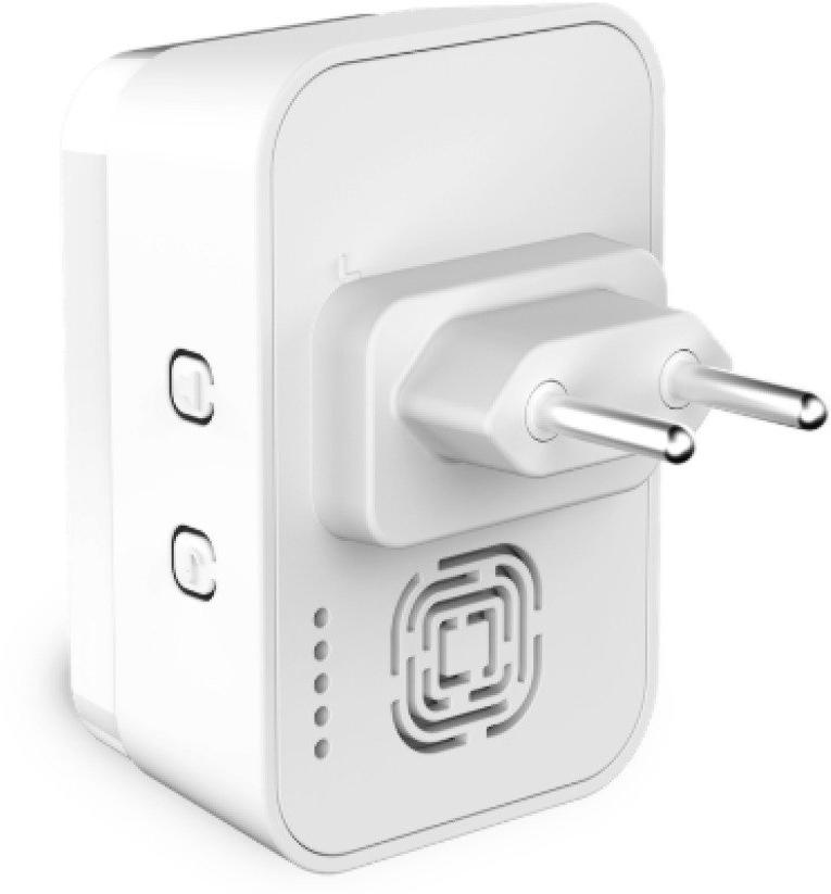 Campainha Sem Fio com Bateria Intelbras CIB 101 Branca