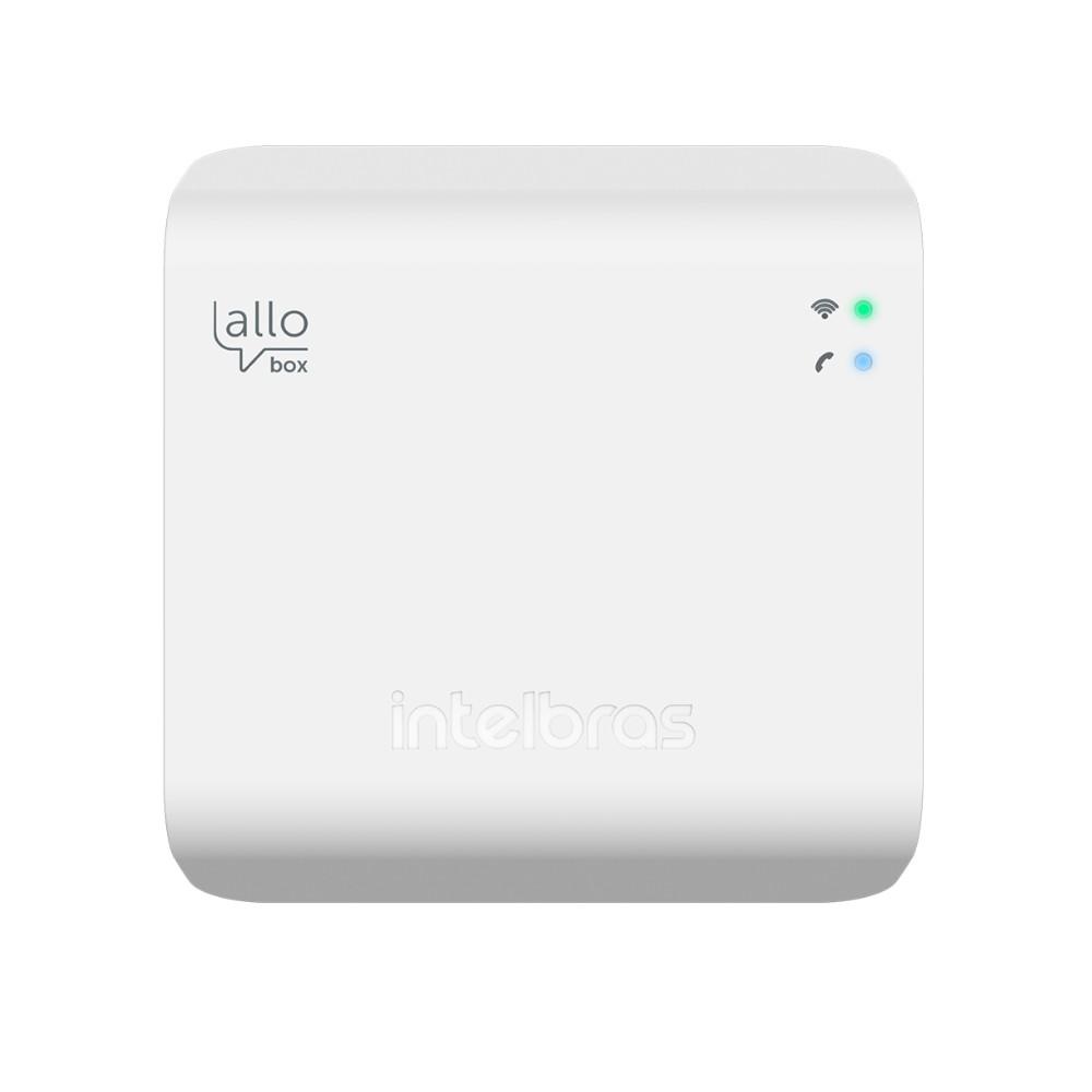 Interface Wi-Fi para Videoporteiro Allo Box Intelbras