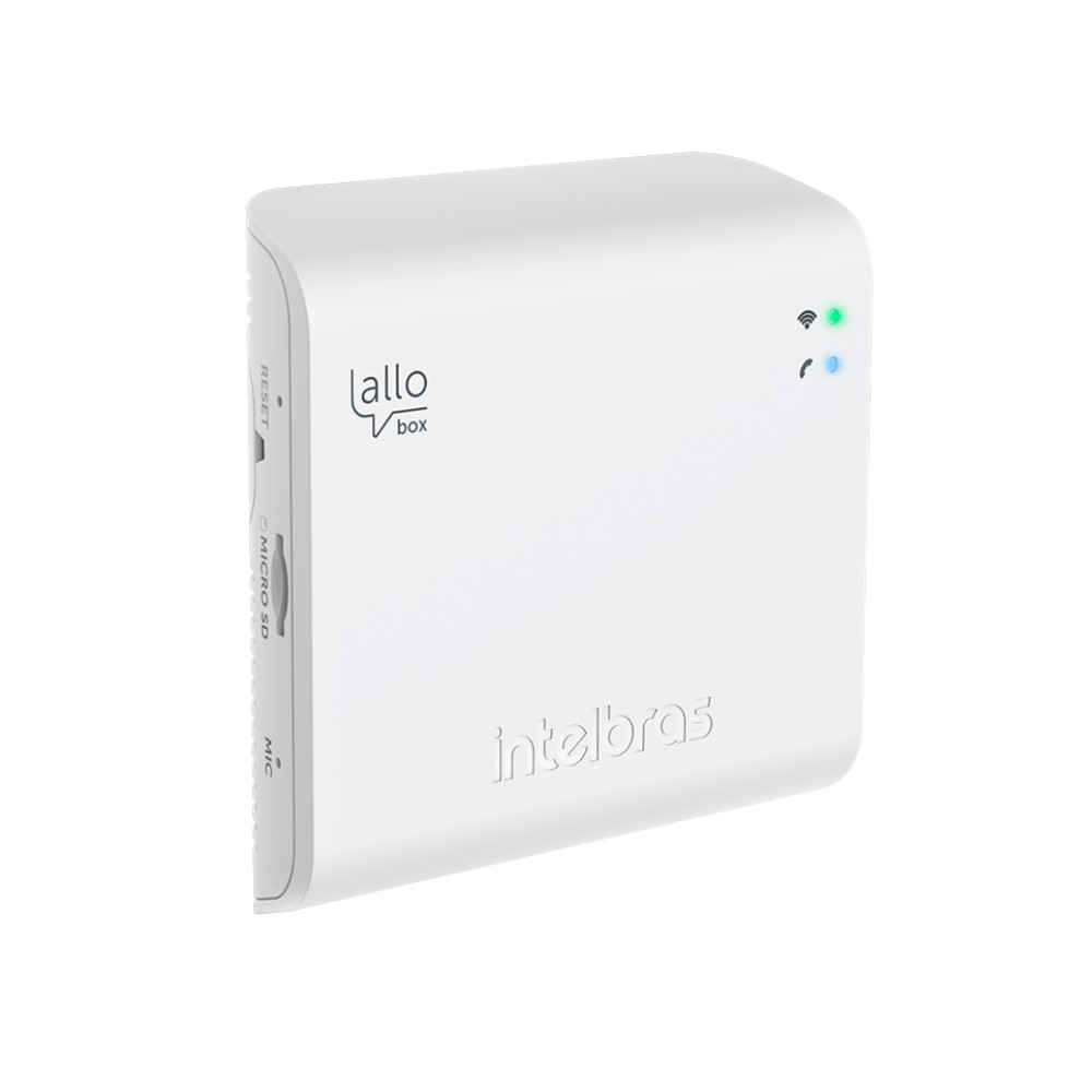 Interface Wi-Fi para Videoporteiro Allo Box Intelbras