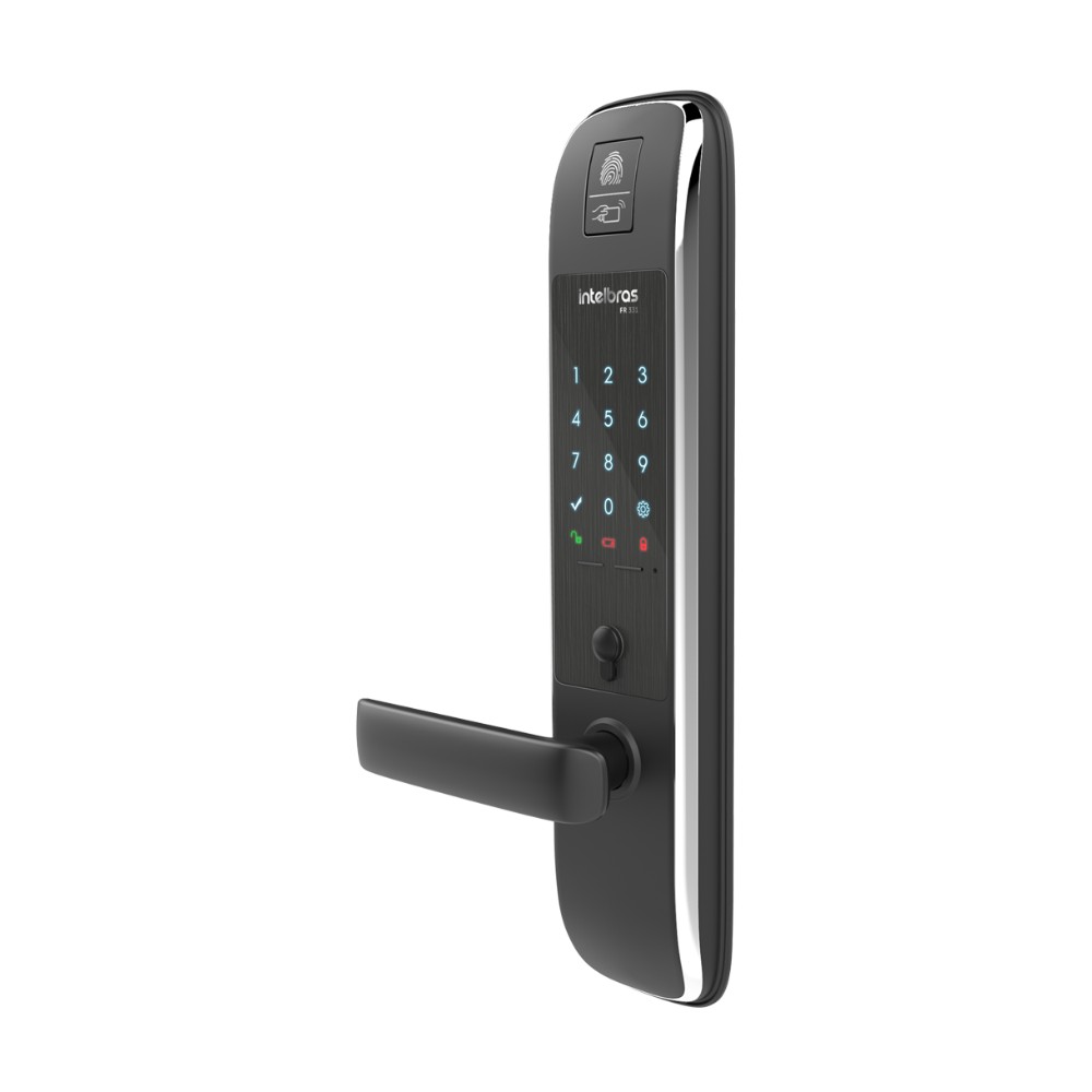 Fechadura Digital de Embutir Intelbras FR 331