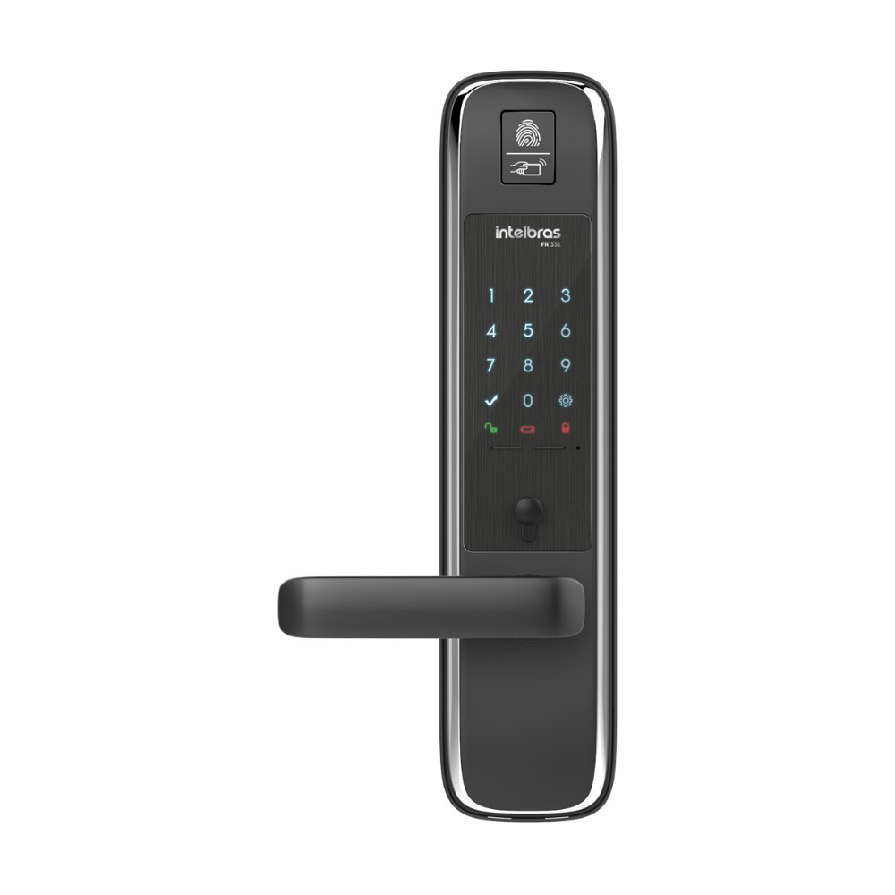 Fechadura Digital de Embutir Intelbras FR 331