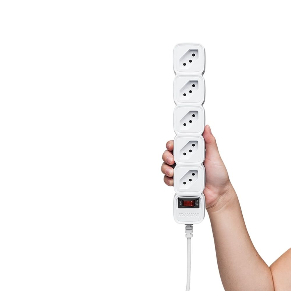 Protetor Eletrônico 5 Tomadas EPE 205+ BR Intelbras