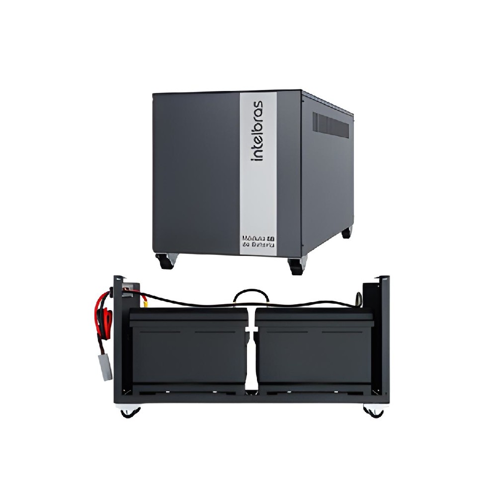 Módulo de Baterias MB 0245 24V Intelbras