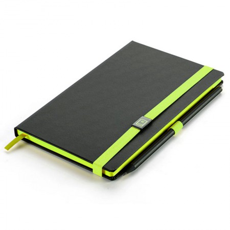 Caderno Ótima Papertalk Maxi Company Pautado Verde