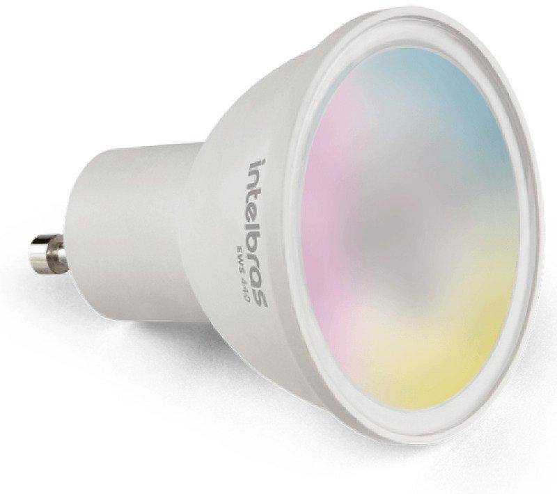 Lâmpada Led Spot Smart Wi-Fi Intelbras EWS 440 Dimerizável