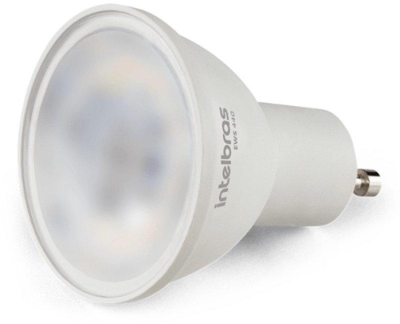 Lâmpada Led Spot Smart Wi-Fi Intelbras EWS 440 Dimerizável