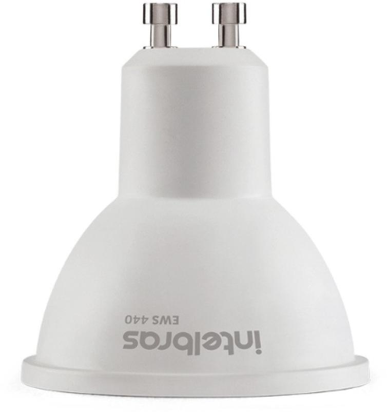 Lâmpada Led Spot Smart Wi-Fi Intelbras EWS 440 Dimerizável