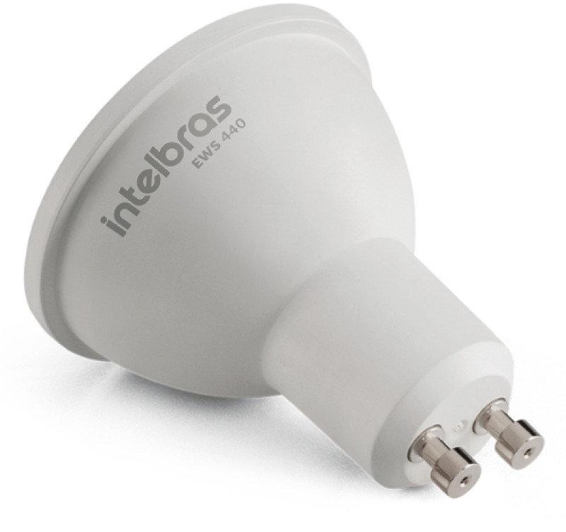 Lâmpada Led Spot Smart Wi-Fi Intelbras EWS 440 Dimerizável