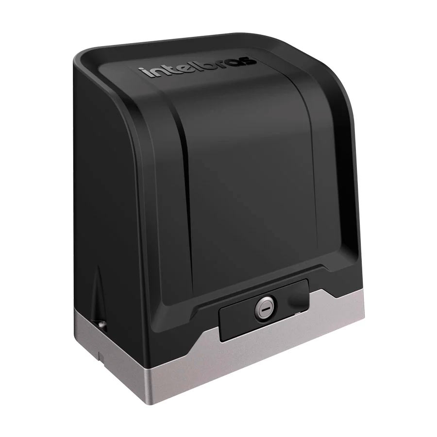 Automatizador de Portão Deslizantes Intelbras DR 600 Fast Bivolt