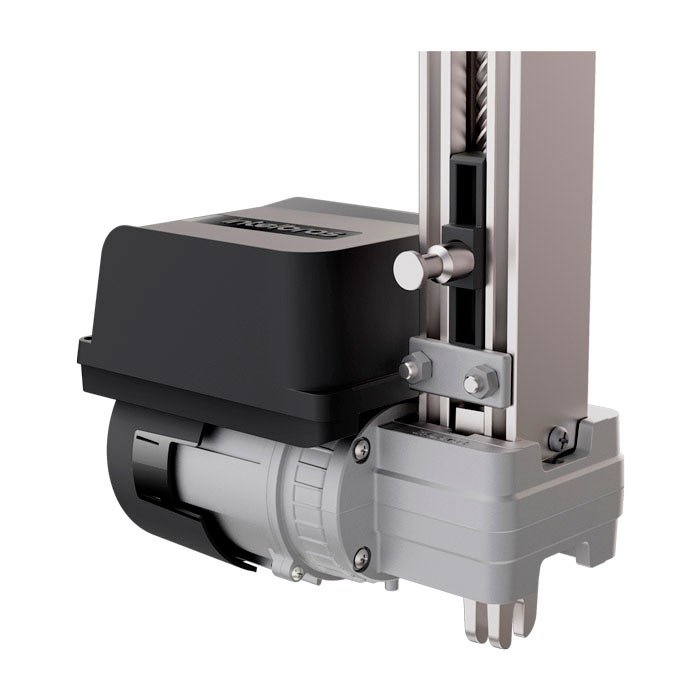 Automatizador de Portão Basculantes Intelbras BC 500 220V