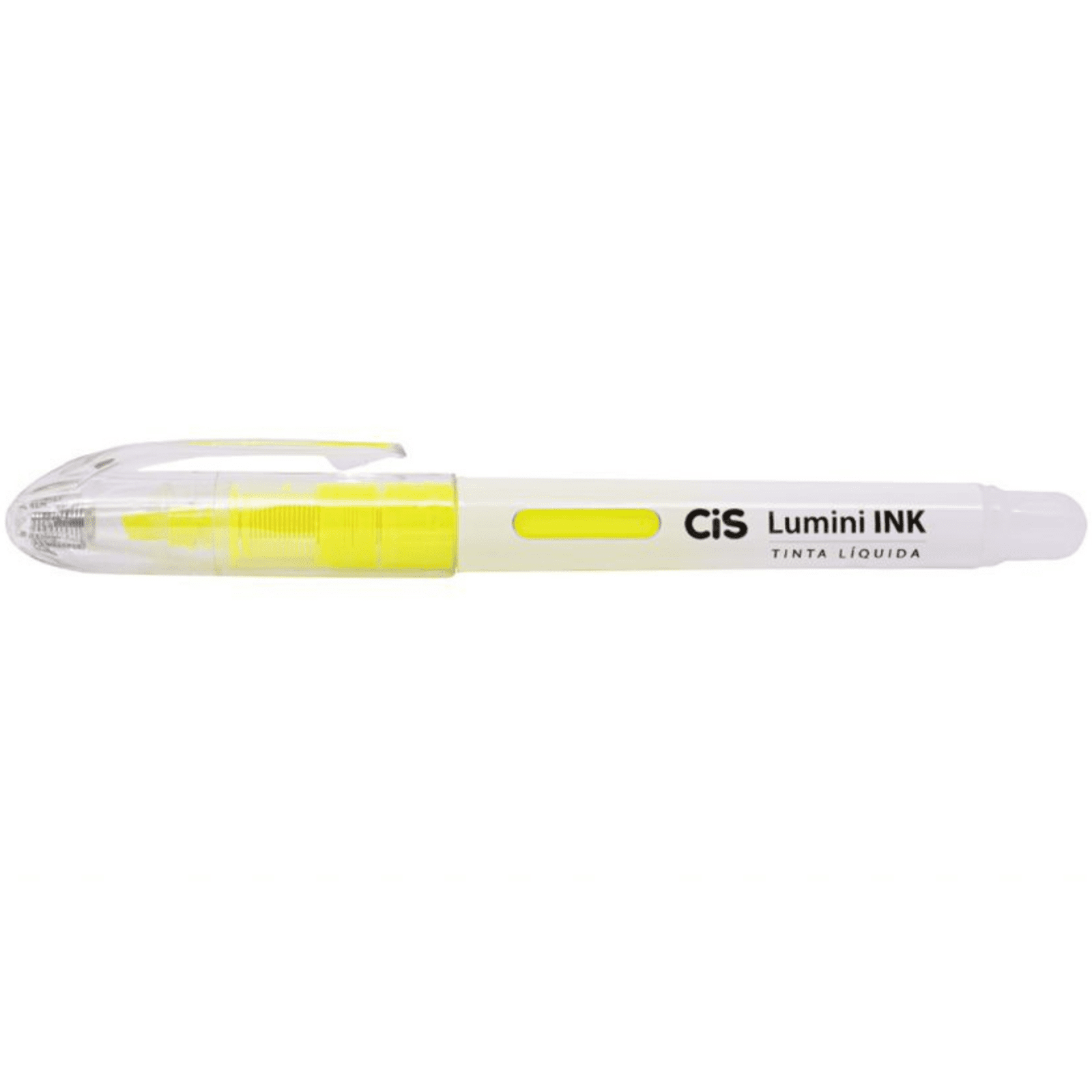 Marca Texto CIS Lumini Ink Líquida Cores Neon