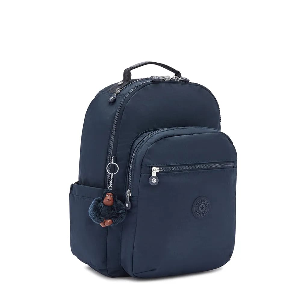 Mochila Kipling Seoul True Blue Tonai Grande Azul