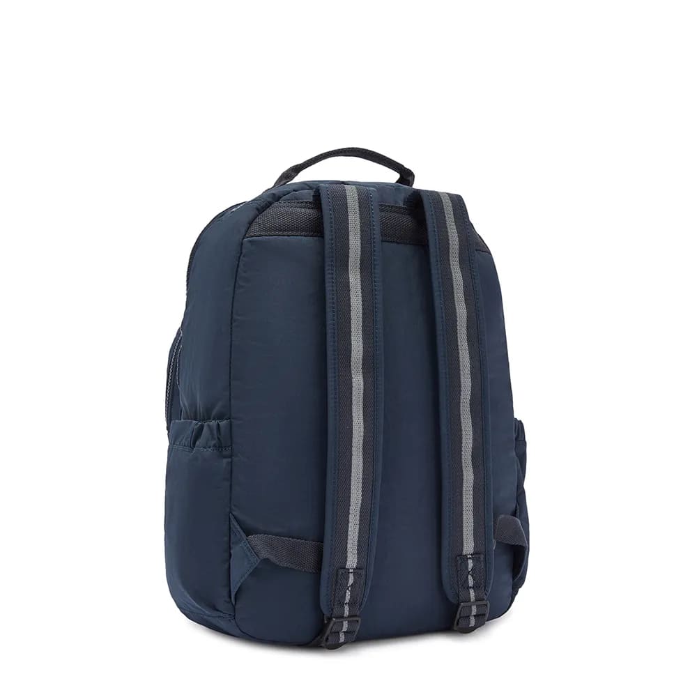 Mochila Kipling Seoul True Blue Tonai Grande Azul