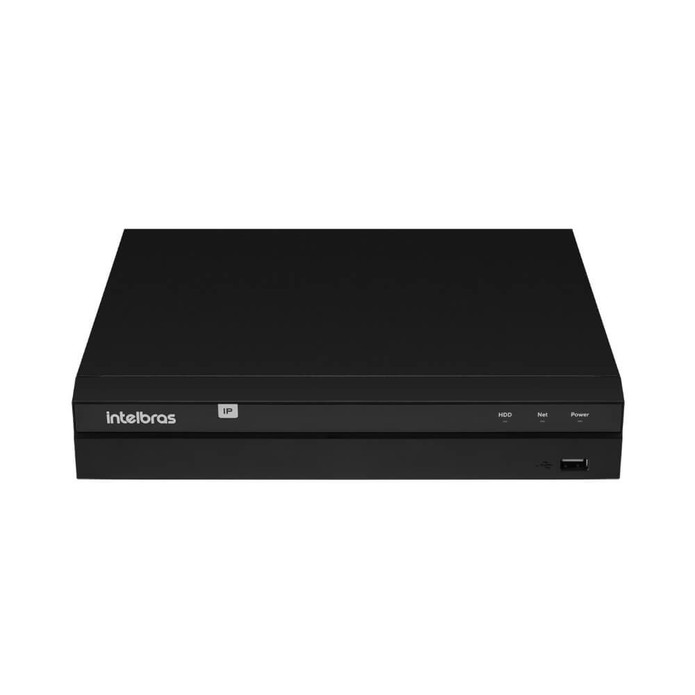 NVD 8 Canais IP Sem HD NVD 1408 AM Intelbras
