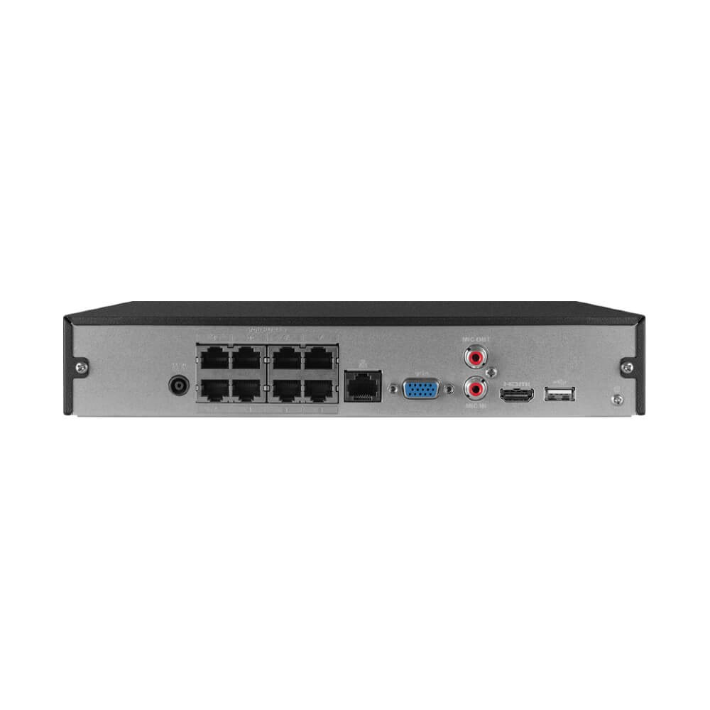 NVD 8 Canais IP Sem HD NVD 1408 AM Intelbras