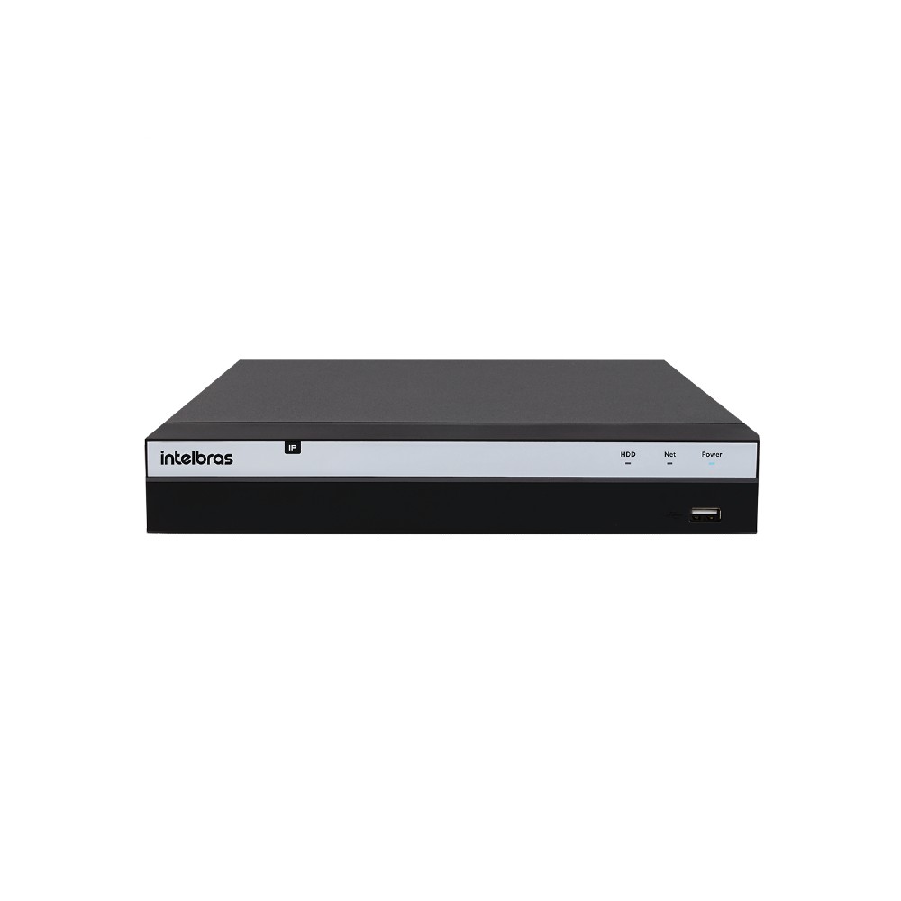 NVD 8 Canais IP POE Sem HD NVD 3308P Intelbras
