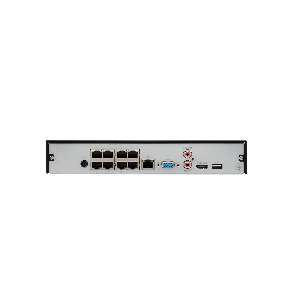 NVD 8 Canais IP POE Sem HD NVD 3308P Intelbras
