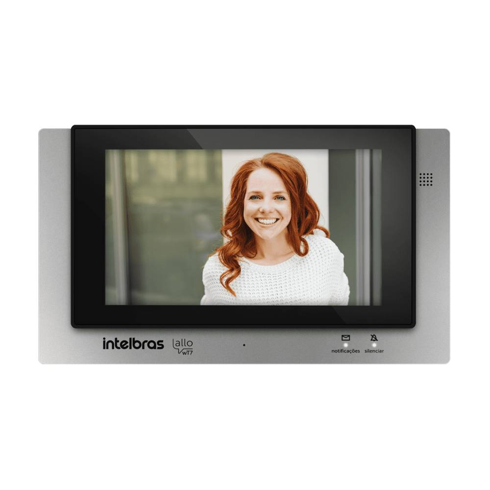 Módulo Interno para Videoporteiro Wi-Fi Intelbras wT7
