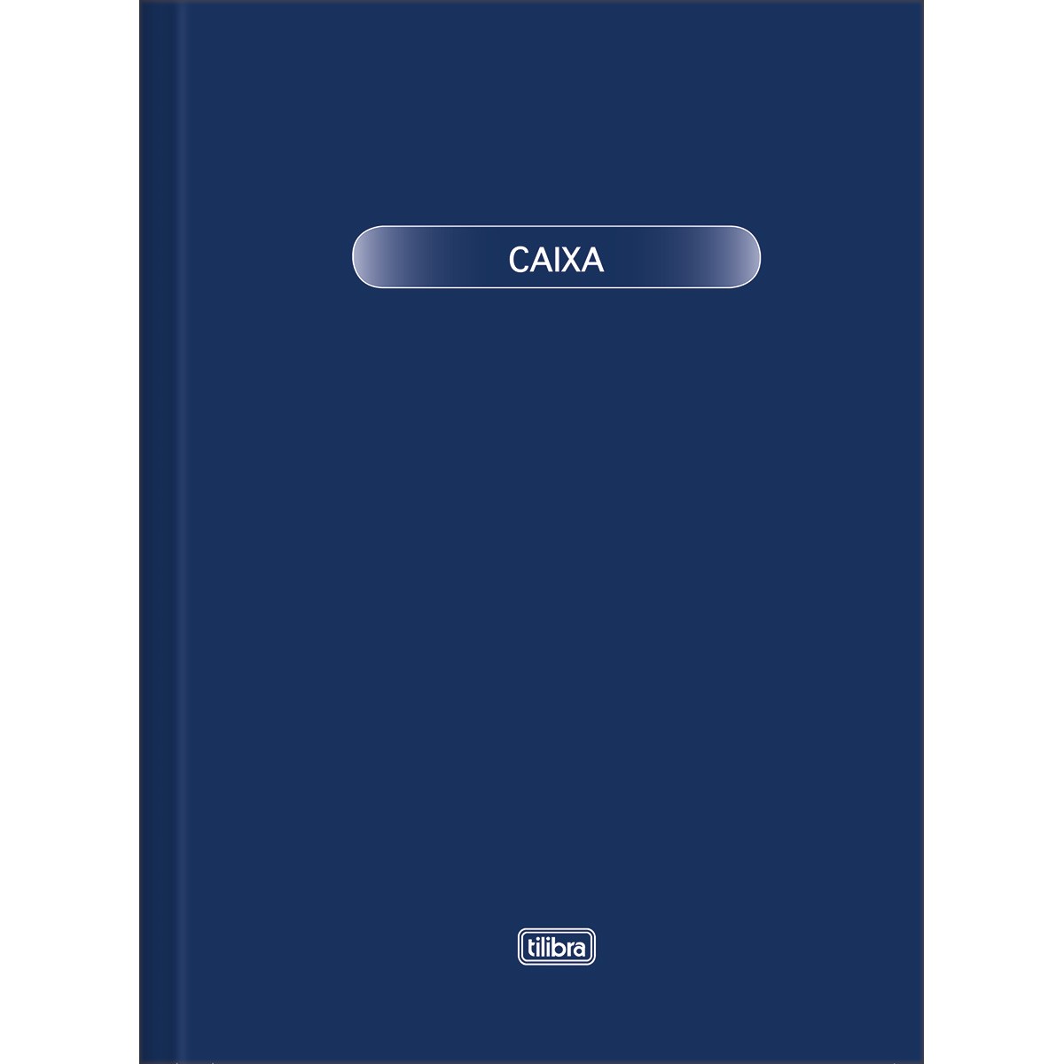 Livro Caixa Tilibra Capa Dura Pequeno 50 Folhas