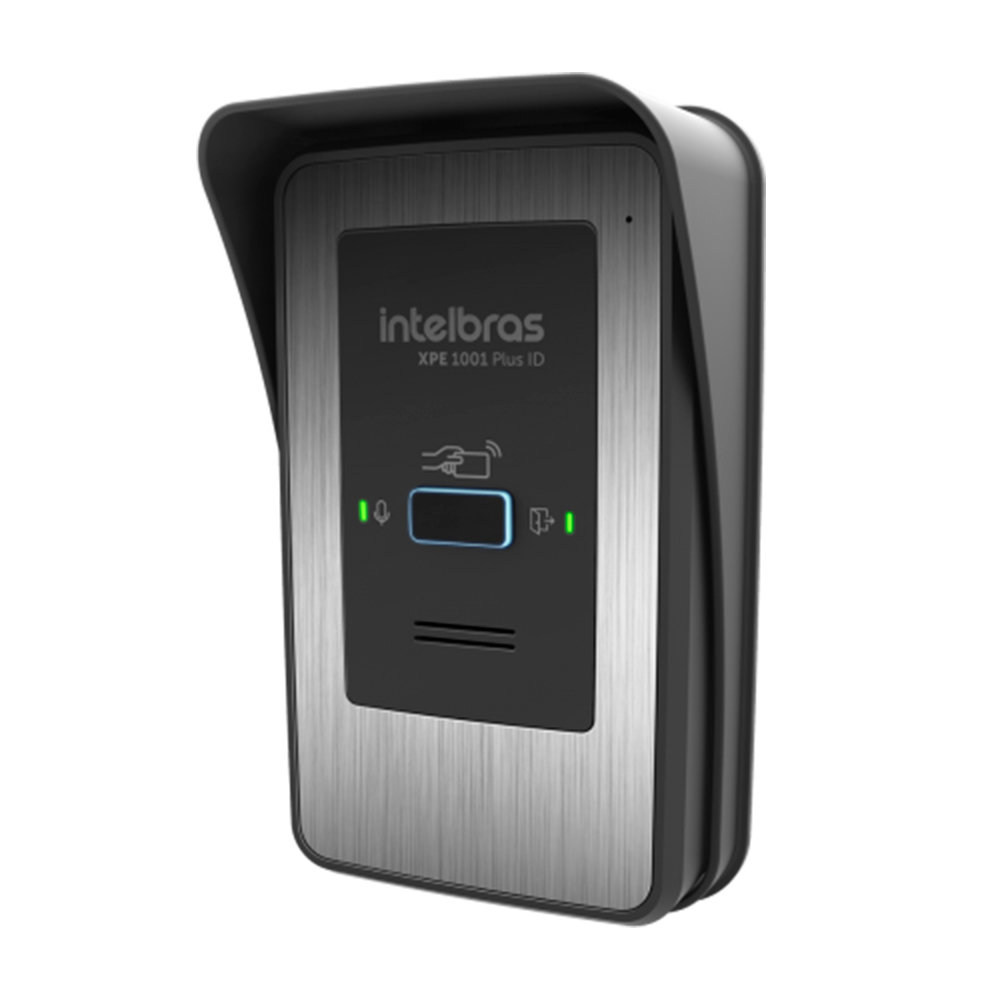 Porteiro Eletrônico 1 Tecla XPE 1001 PLUS ID Intelbras