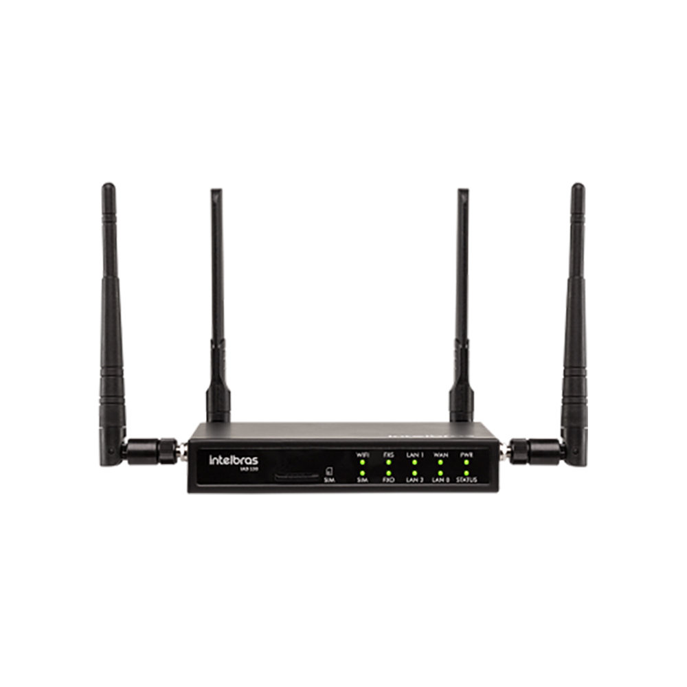 Central Telefônica IP Intelbras IAD 100