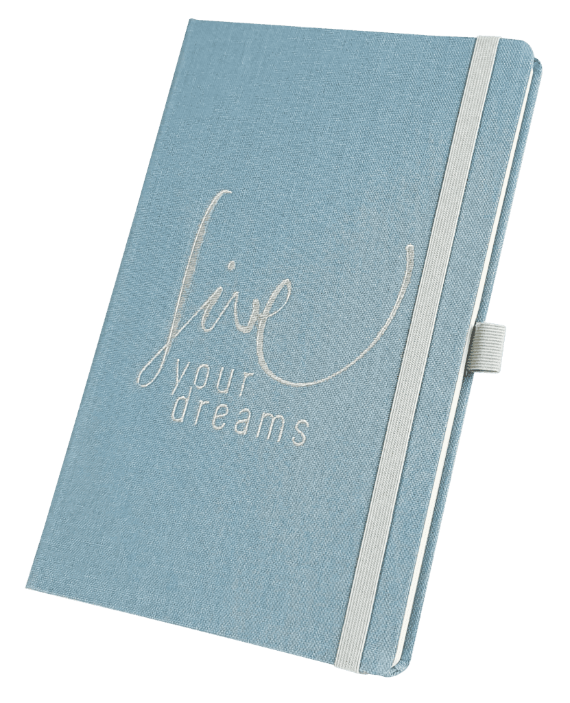 Caderneta Ótima PaperTalk Pautado Cotton Maxi