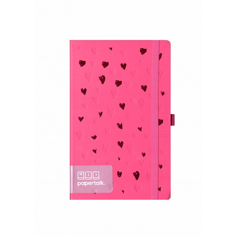 Caderneta Ótima PaperTalk Romantic Maxi Pautado