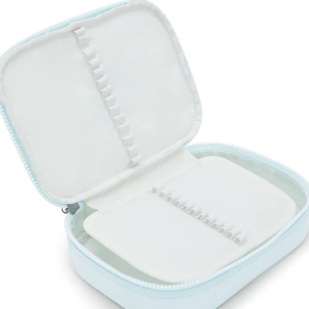 Estojo Kipling Blue Sky Met 100 Pens Azul