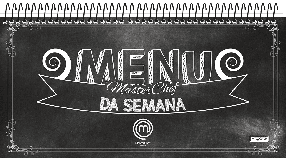 Planner São Domingos Espiral Permanente Masterchef 80 Folhas