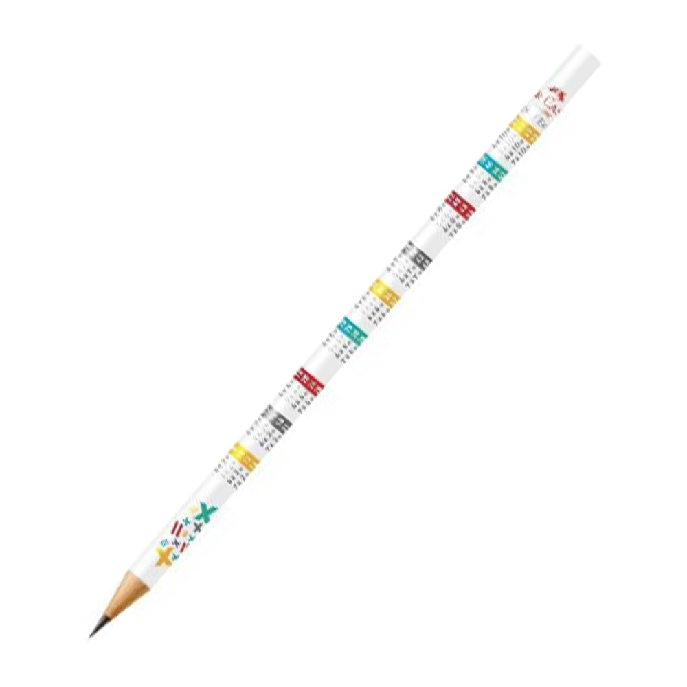 Lápis Preto Faber Castell NR 02 Tabuada