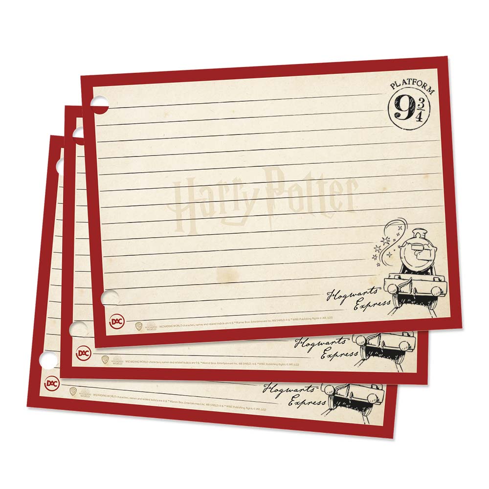 Caderno Argolado DAC Harry Potter Mini Vertical com 80 Folhas