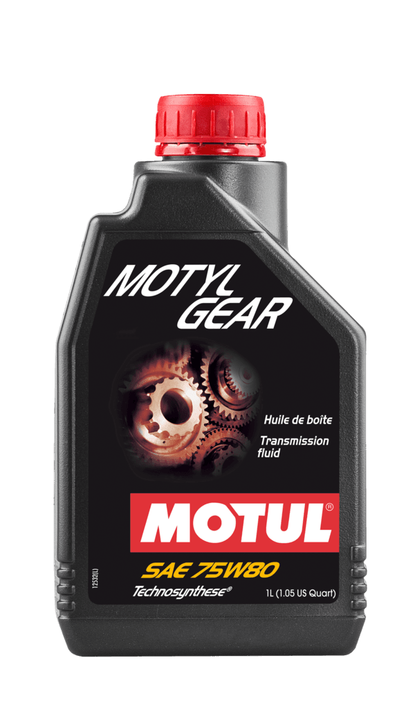 Óleo de Transmissão Manual MOTUL MOTYLGEAR 75W-80 1L 105782