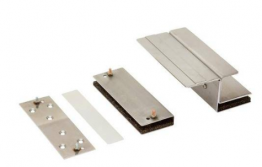 Fechadura Eletroímã Inox FS 150 KT 740 Automatiza