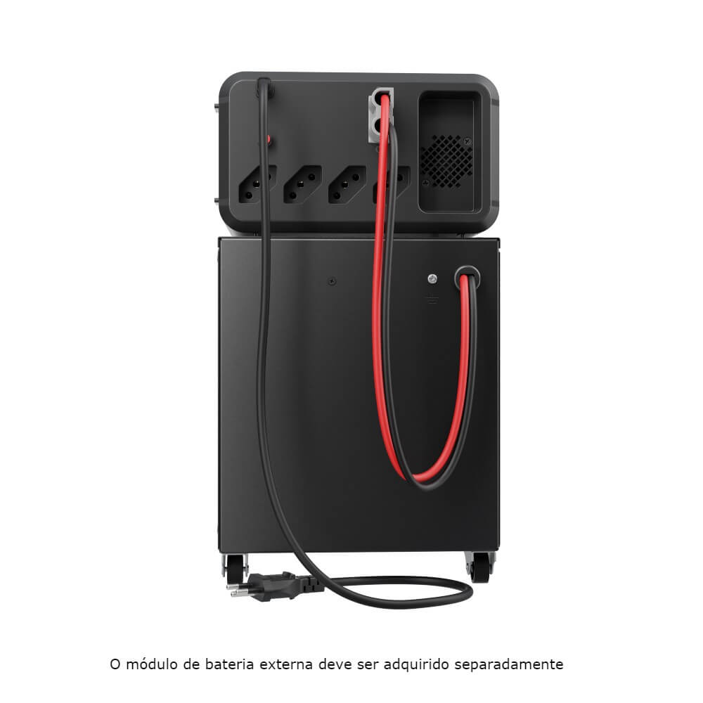 Nobreak ATTIV SEG BI+ 600VA Intelbras