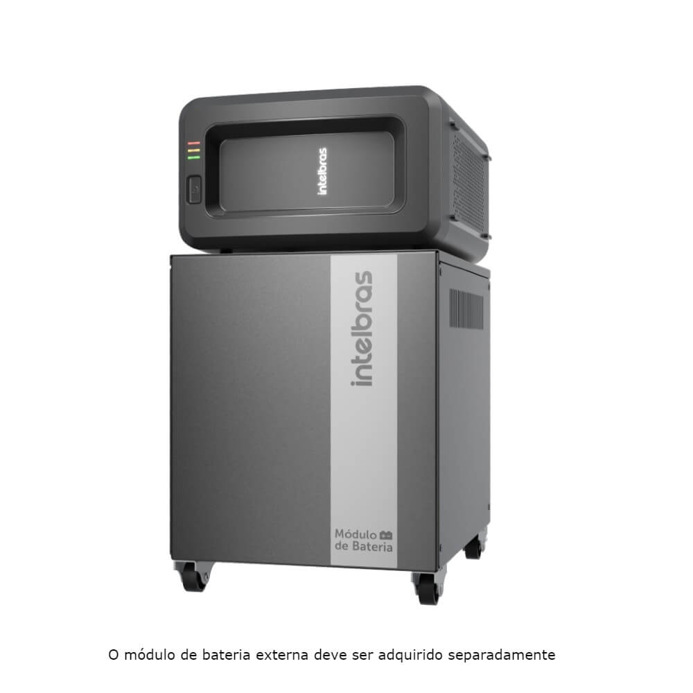 Nobreak ATTIV SEG BI+ 600VA Intelbras