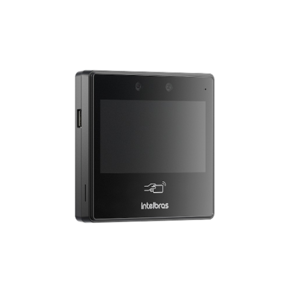Controlador de Acesso Facial SS 1530 MF W Intelbras
