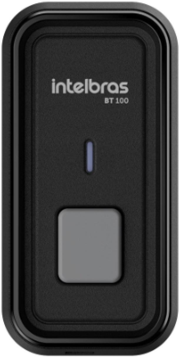Botoeira Sem Fio Preta BT 100 Intelbras