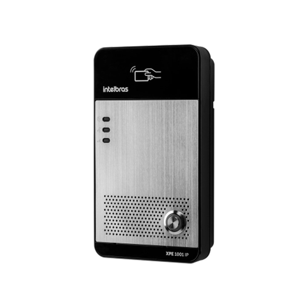 Porteiro Eletrônico IP 1 Tecla XPE 1001 IP Intelbras