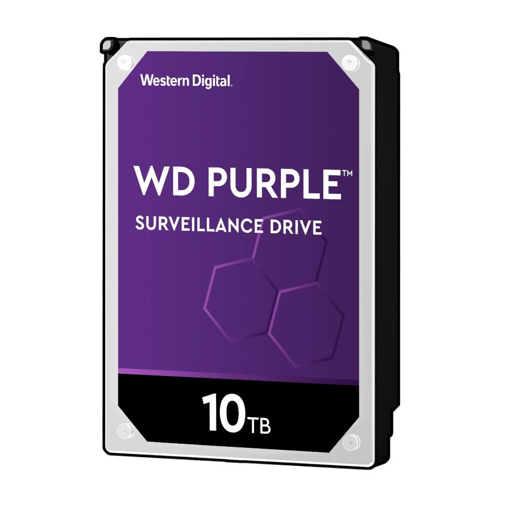 HD WD Purple™ Pro CFTV 10 TB WD101PURP Intelbras